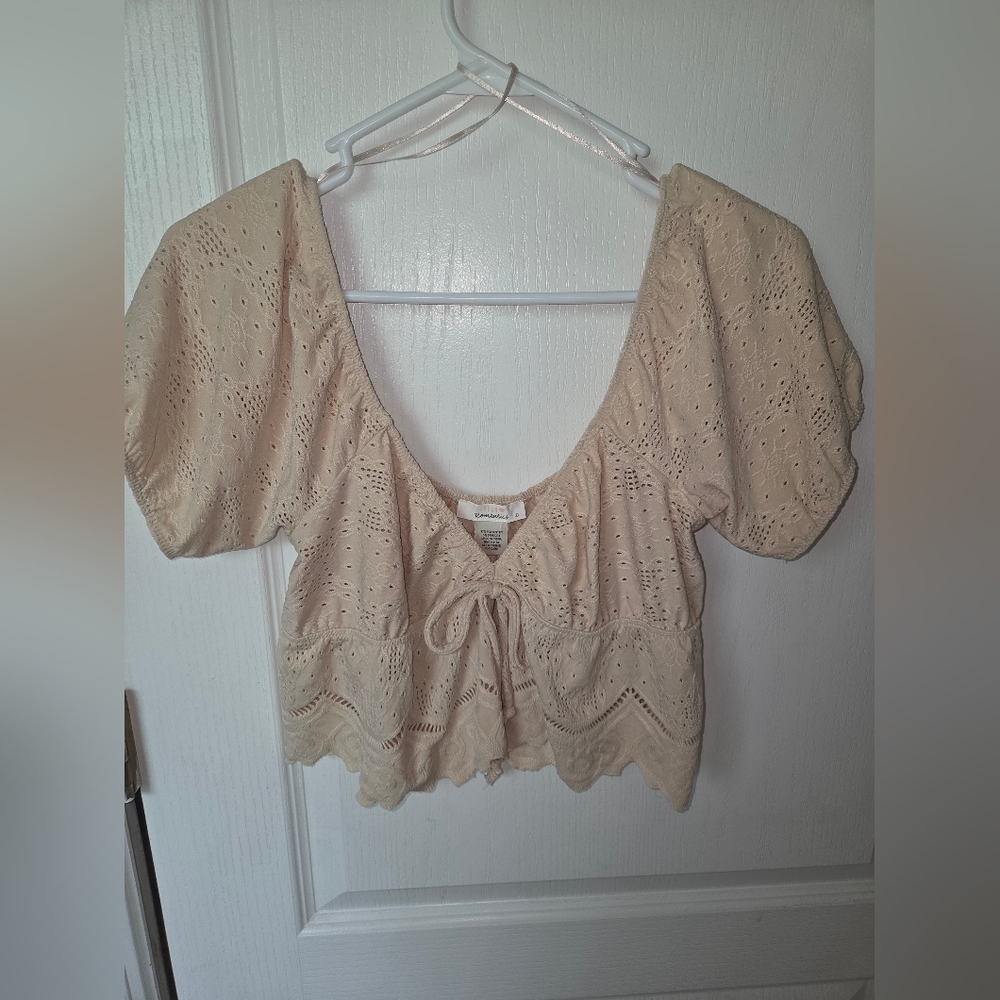 Urban Romantics Crop top